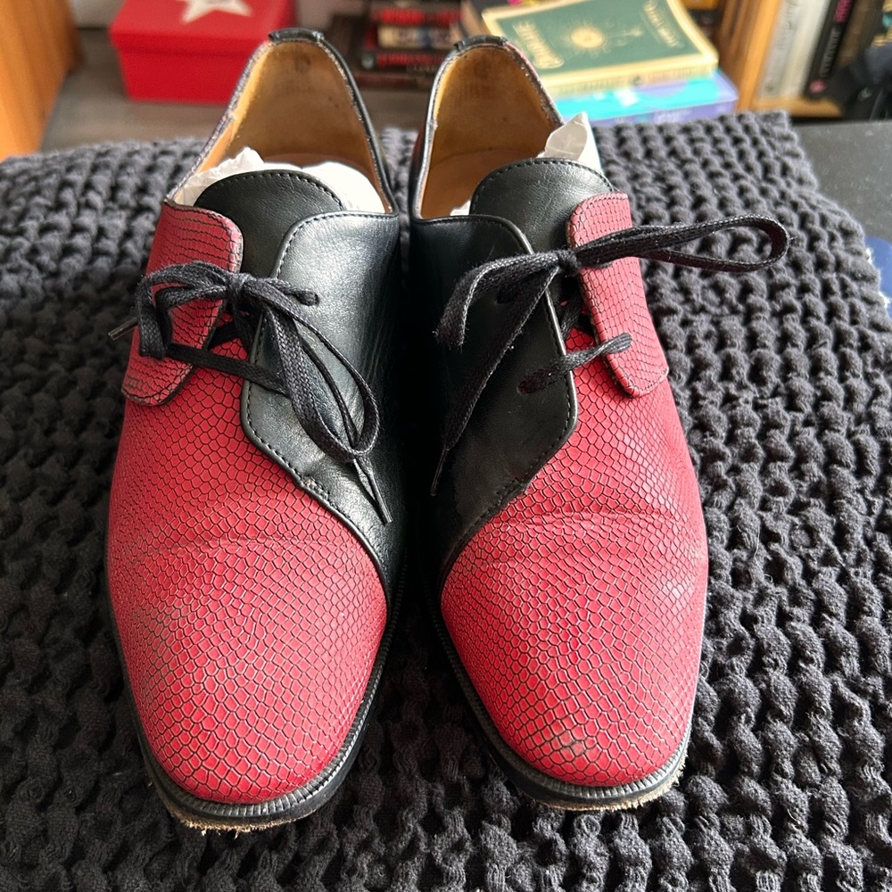 John Fluevog Manhattan oxfords W7.5